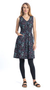 Frankie Dress - precious purple - organic cotton