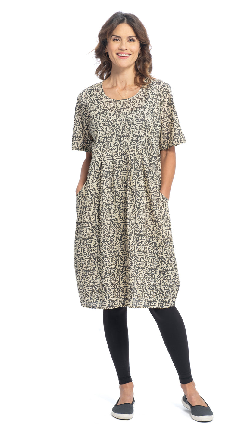 Lucy Dress - moondance - organic cotton