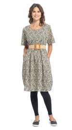 Lucy Dress - moondance - organic cotton