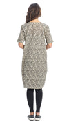 Lucy Dress - moondance - organic cotton