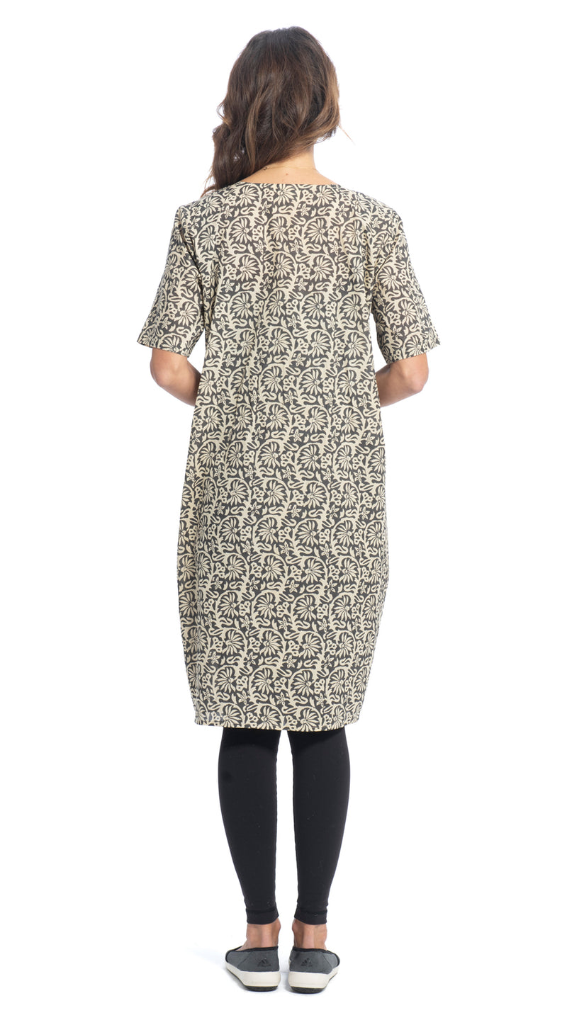 Lucy Dress - moondance - organic cotton