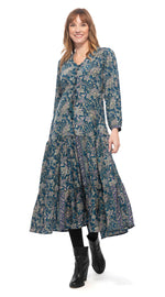 Willow Dress - Bluebell