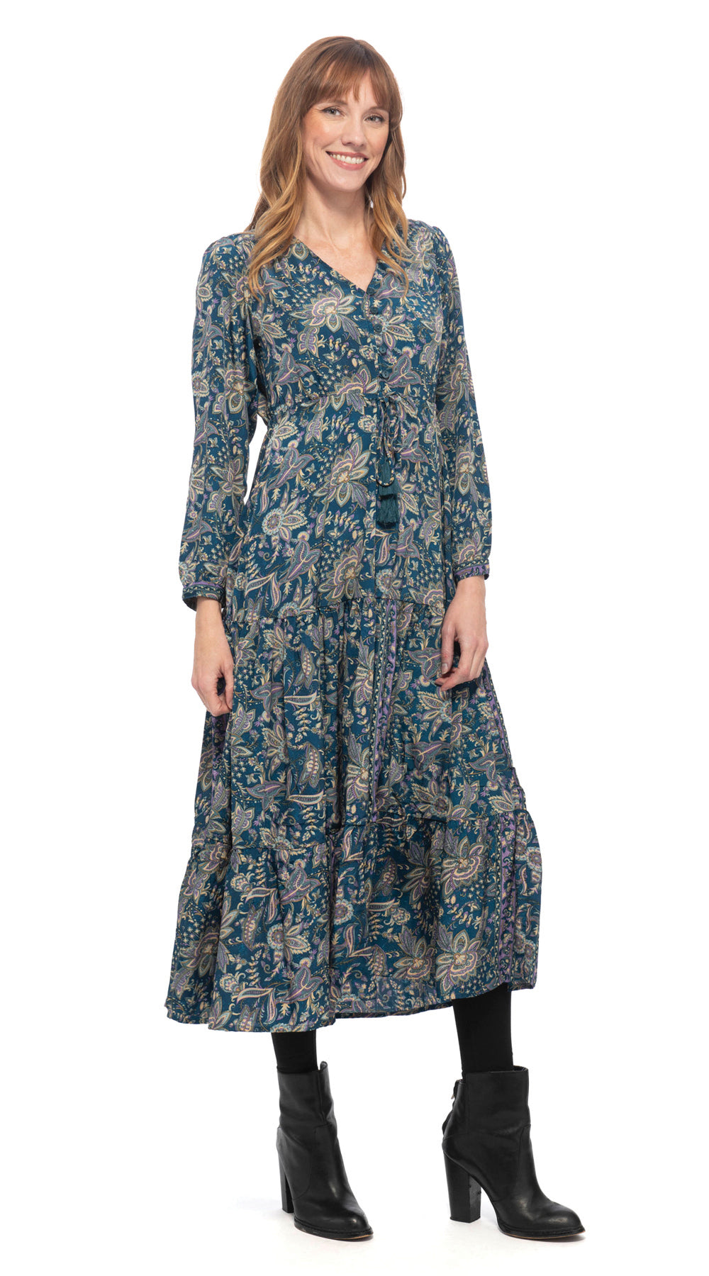 Willow Dress - Bluebell