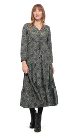 Willow Dress - Pewter