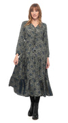 Willow Dress - Pewter