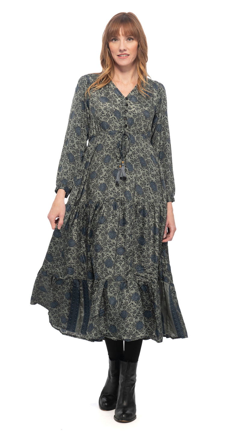 Willow Dress - Pewter