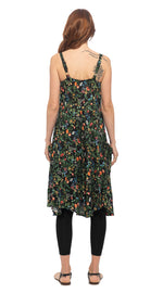 Malibu Dress - English garden - rayon crepe