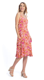 Malibu Dress - wild ginger - rayon crepe