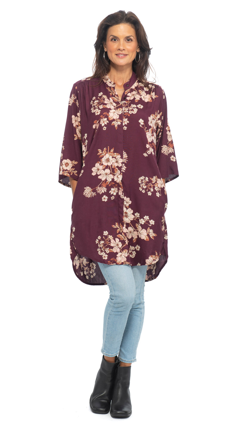 Cassidy Tunic - plum