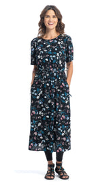 Melbourne Dress - beautiful black