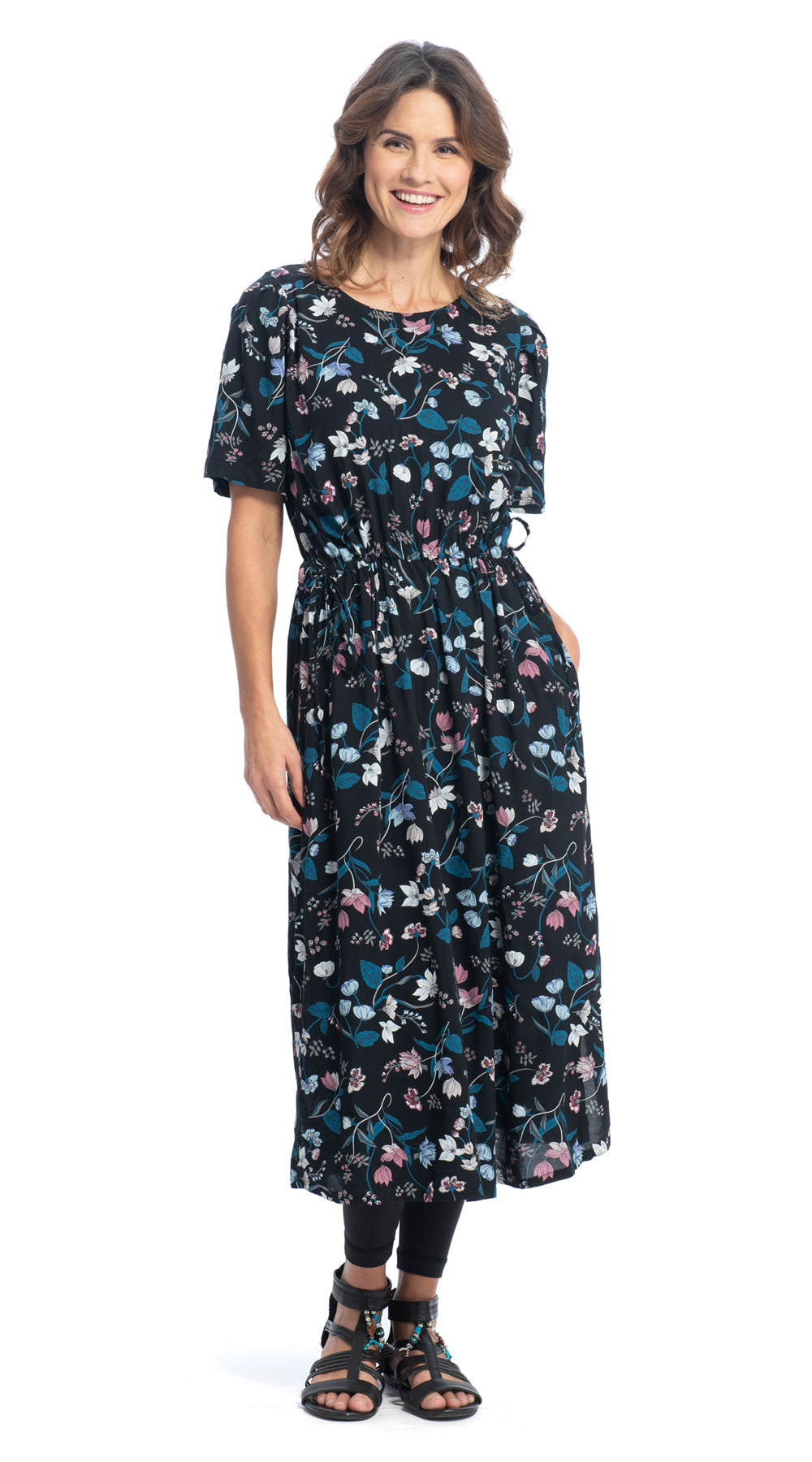 Melbourne Dress - beautiful black