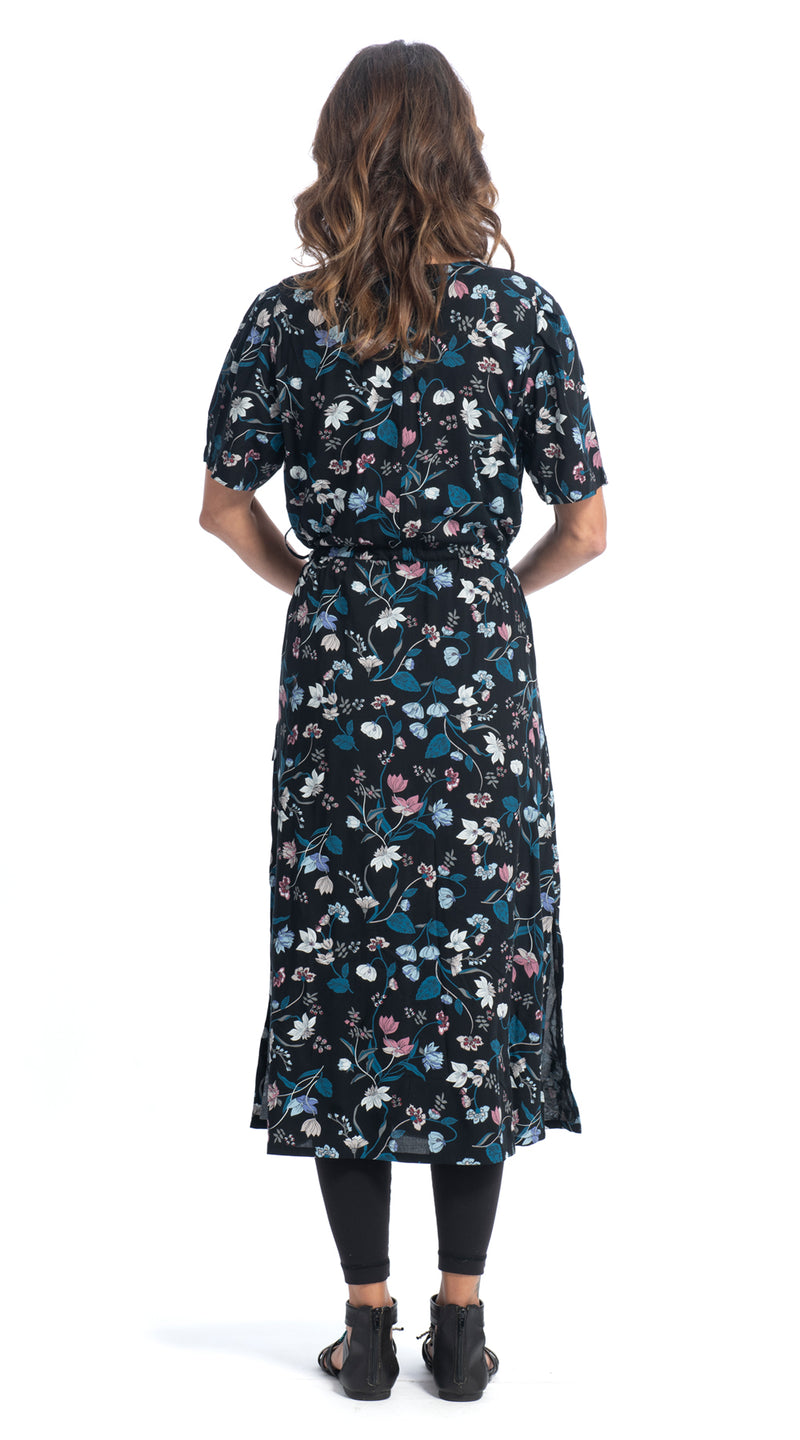 Melbourne Dress - beautiful black