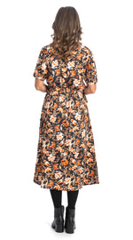 Melbourne Dress - terracotta