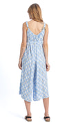 Marley Jumpsuit - peri trees - rayon