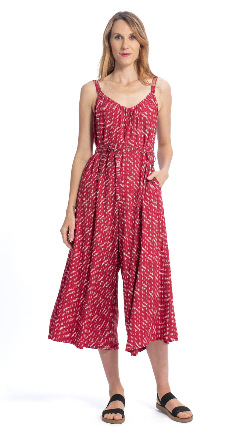 Marley Jumpsuit - radical red