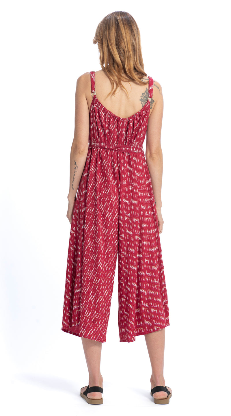 Marley Jumpsuit - radical red