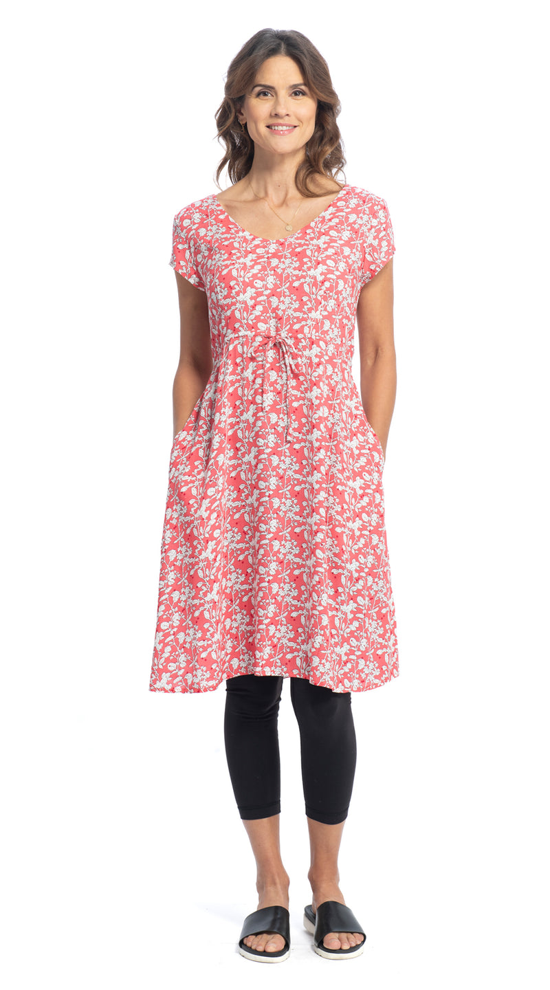 Robyn Dress - pretty pink - rayon