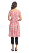 Robyn Dress - pretty pink - rayon