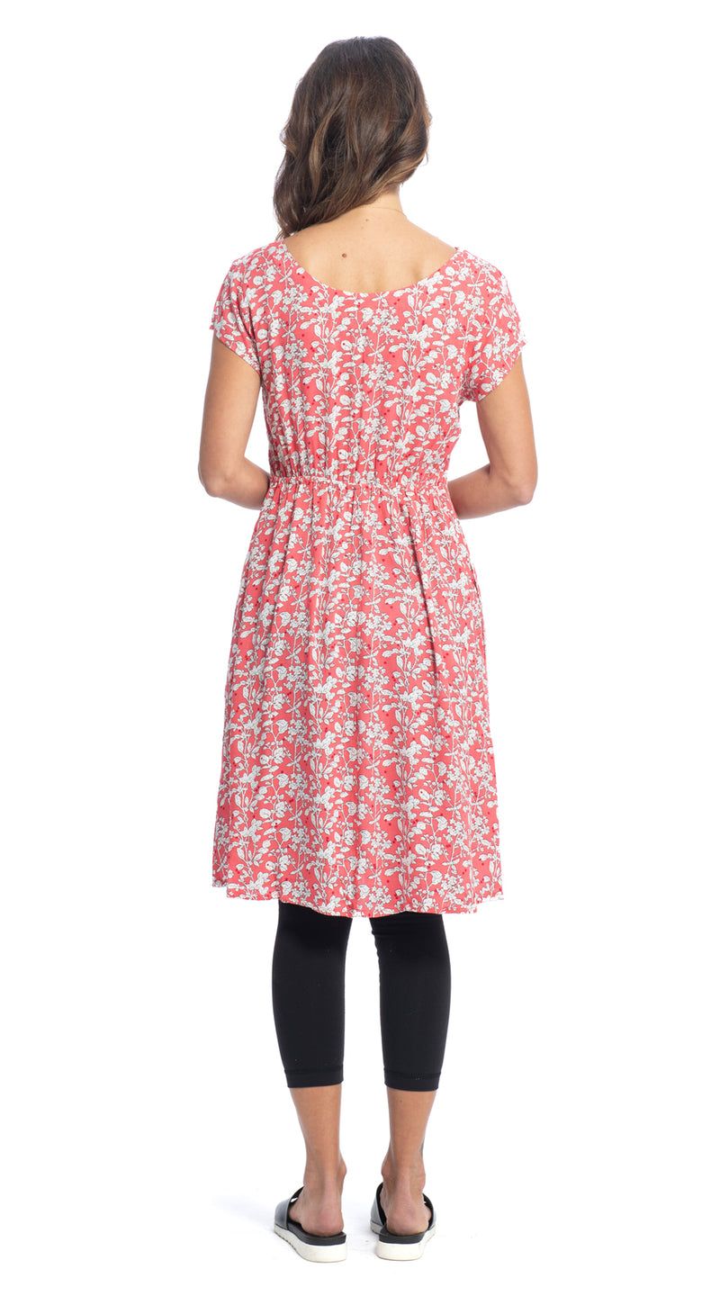 Robyn Dress - pretty pink - rayon