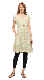 Robyn Dress - secret garden - rayon