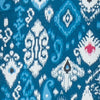 Rachel Dress - royal ikat - rayon