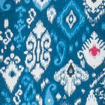 Rachel Dress - royal ikat - rayon