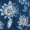 Victoria Dress - royal+white - rayon