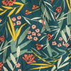 Swing Dress - garden party- organic cotton