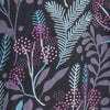 Swing Dress - precious purple- organic cotton
