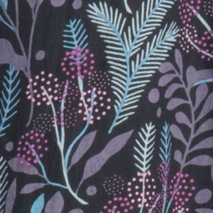 Swing Dress - precious purple- organic cotton
