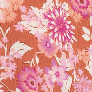 Malibu Dress - wild ginger - rayon crepe