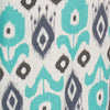 Marley Jumpsuit - turquoise ikat - rayon