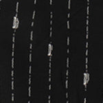 Marley Jumpsuit - black lines - rayon