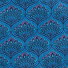Frankie Dress - royal peacock - organic cotton