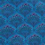 Frankie Dress - royal peacock - organic cotton