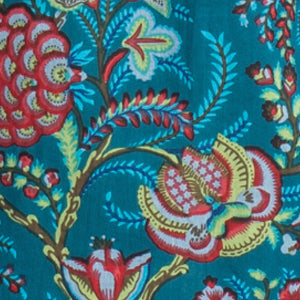 Olivia Dress - turquoise wonderful - organic cotton