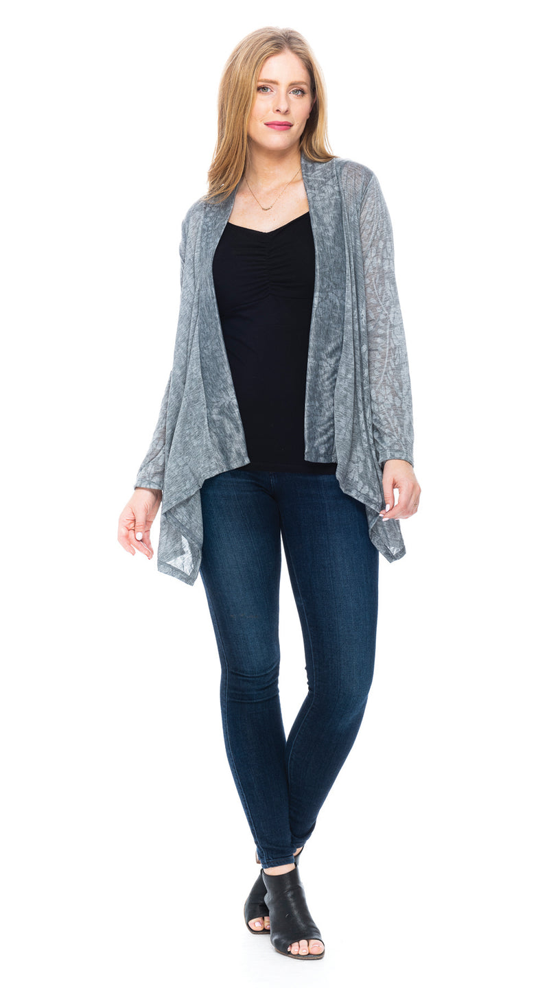 Burnout Iris Jacket - silver