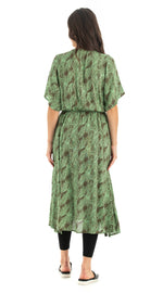 Dakini Dress - green fern
