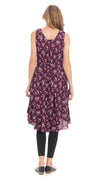 Evelyn Dress - plum