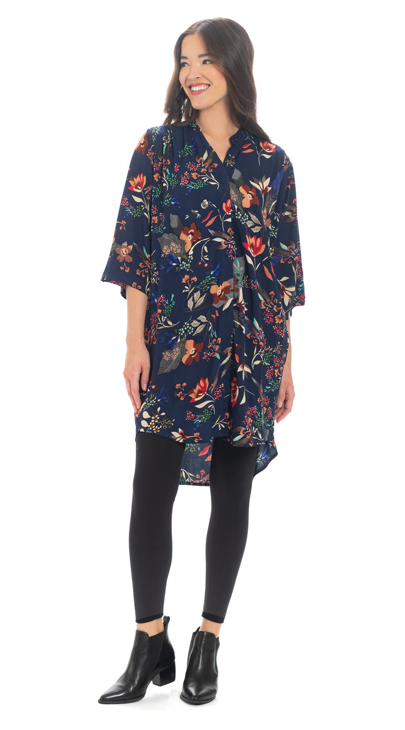 Cassidy Tunic - navy dream