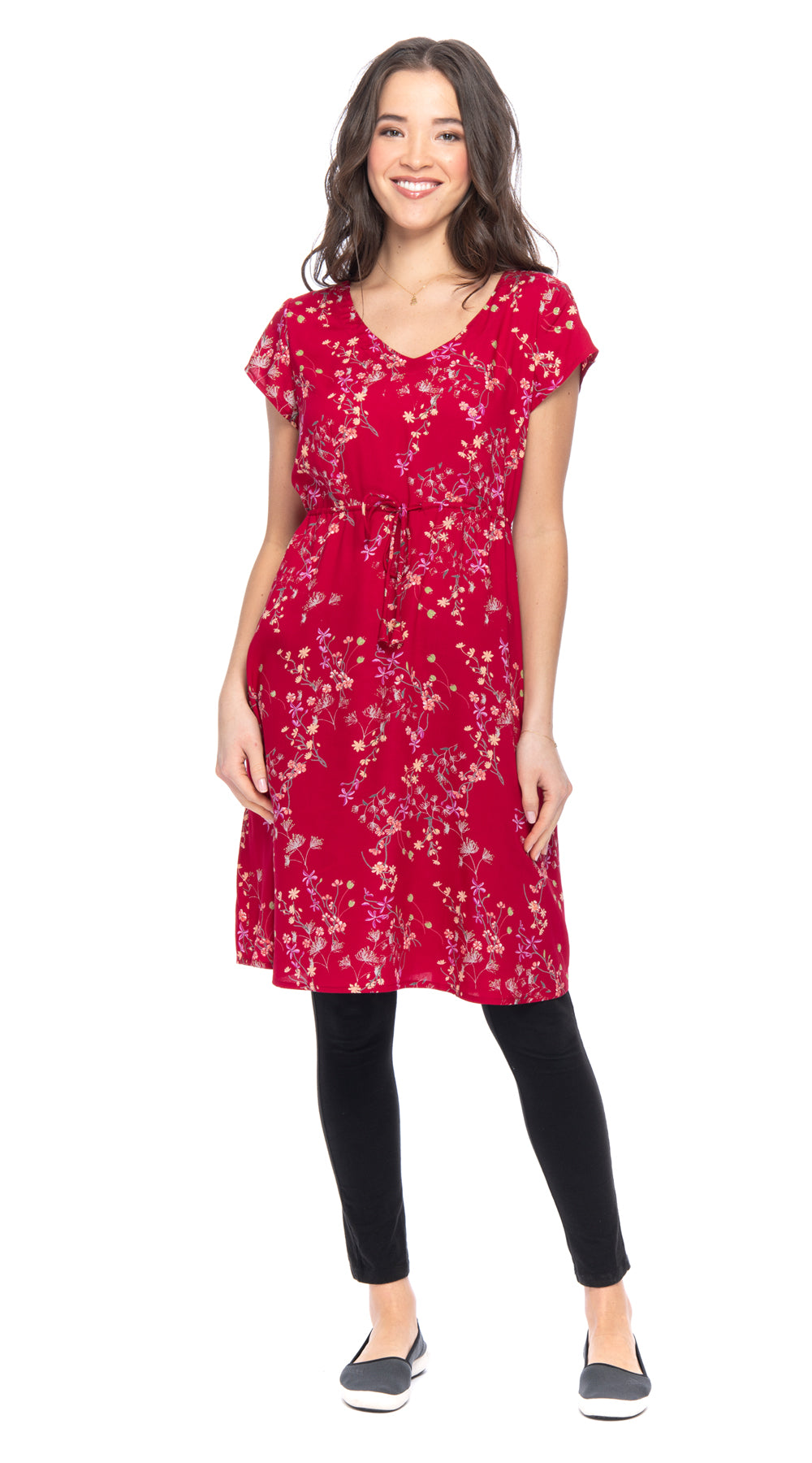 Robyn Dress - red