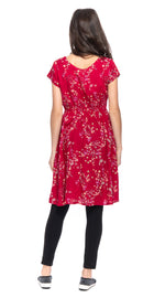 Robyn Dress - red