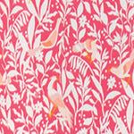 Rachel Dress - pink birds